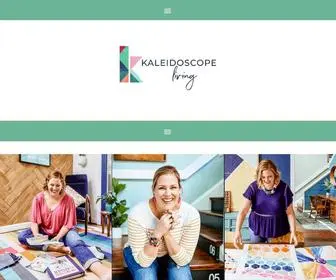 Designertrapped.com(Kaleidoscope Living) Screenshot