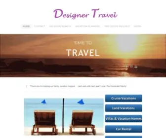 Designertravel.info(Designer Travel Inc) Screenshot