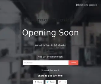 Designertumbler.com(Reptileprints) Screenshot