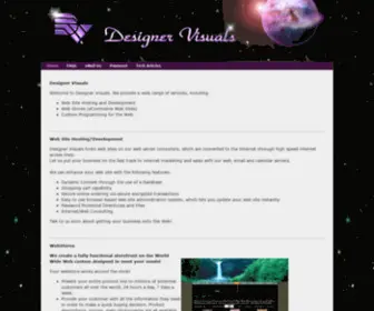 Designervisuals.com(Designer Visuals) Screenshot