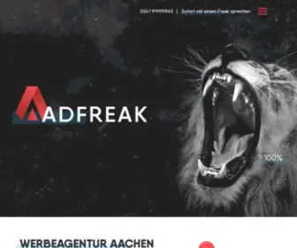 Designerzone.de(ADFREAK) Screenshot