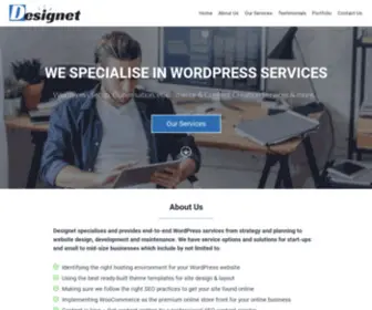 Designet.co.za(Hermanus Web Design And Development Services) Screenshot