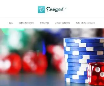 Designet.it(Le varie tipologie di slot) Screenshot