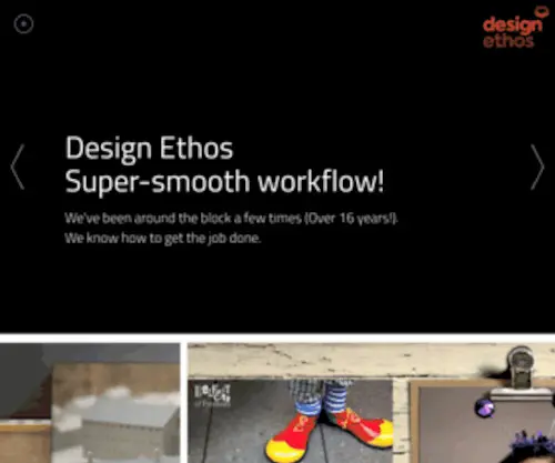 Designethos.co.uk(Designethos) Screenshot