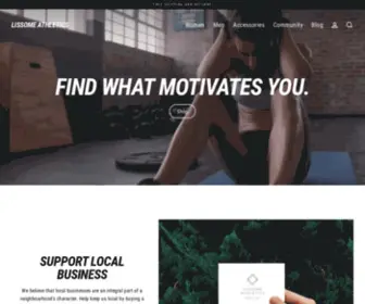 Designewear.com(Lissome Athletics) Screenshot