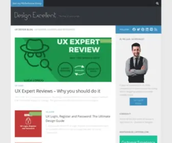 Designexcellent.com(User Experience (UX)) Screenshot