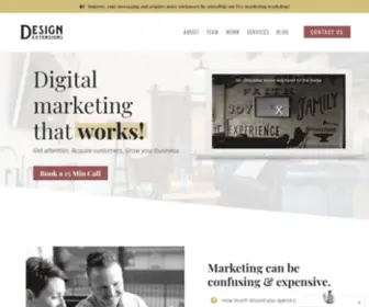 Designextensions.com(Design Extensions) Screenshot