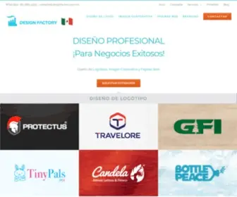 Designfactory.com.mx(Design) Screenshot
