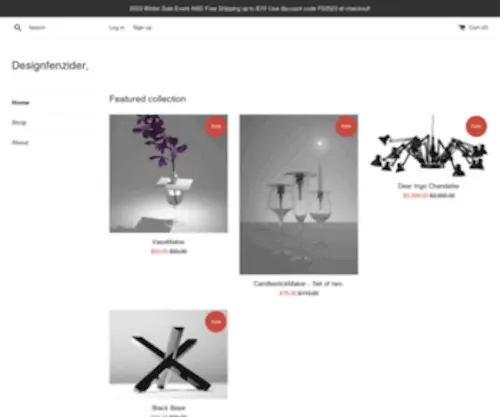 Designfenzider.com(Contemporary Conceptual Design) Screenshot
