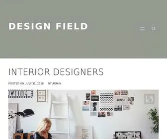 Designfield.biz(Design Field) Screenshot