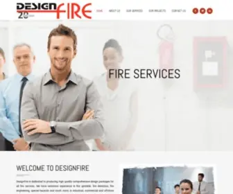 Designfire.com.au(DesignFire Consulting Engineers for all Fire Services design Australia wide) Screenshot