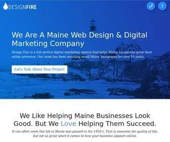 Designfire.io(Design Fire) Screenshot