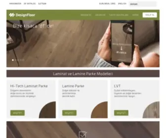 Designfloor.com.tr(Parkeye Dair) Screenshot