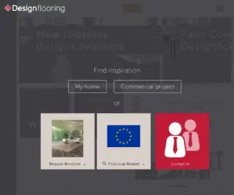 Designflooring.com(Luxe Vinyl (PVC) vloeren) Screenshot