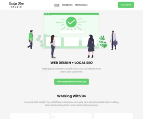 Designflowstudio.com(Design Flow Studio) Screenshot