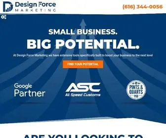Designforcemarketing.com(Best Digital Marketing Company) Screenshot