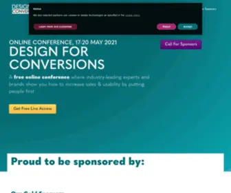 Designforconversions.com(Design for Conversions) Screenshot