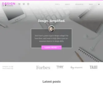 Designforfounders.com(Design for Founders) Screenshot