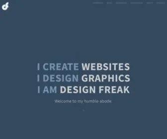 Designfreak.me(Design Freak) Screenshot