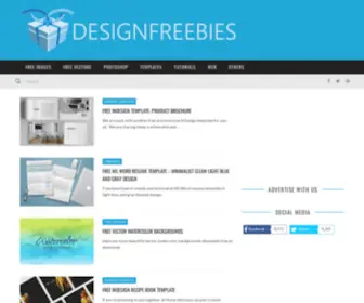 Designfreebies.org(Contact Support) Screenshot
