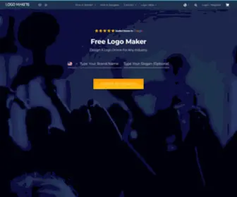 Designfreelogoonline.com(Free Logo Maker Online) Screenshot