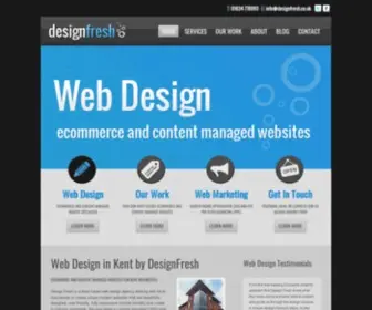 Designfresh.co.uk(Design Fresh) Screenshot