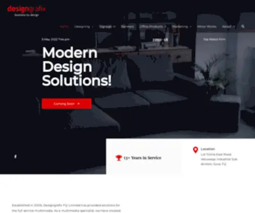 Designgrafix.com.fj(Bot Verification) Screenshot