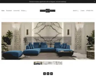 Designgroup47.com(Interior Design) Screenshot