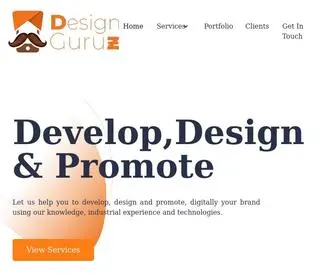 Designguruz.com(Design Guruz) Screenshot