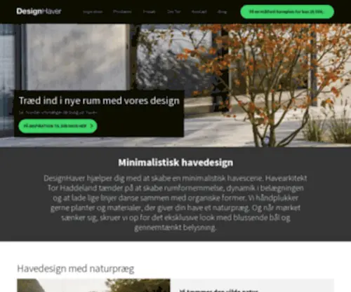 Designhaver.dk(Havearkitekt) Screenshot