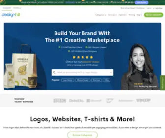 Designhill.com(World’s #1 Creative Marketplace) Screenshot