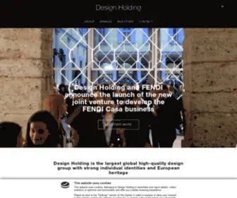 Designholding.com(Design Holding) Screenshot