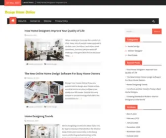 Designhomeonline.net(Design Home Online) Screenshot