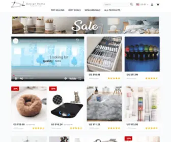 Designhomesolution.com(Online shopping for Home Storage Products) Screenshot