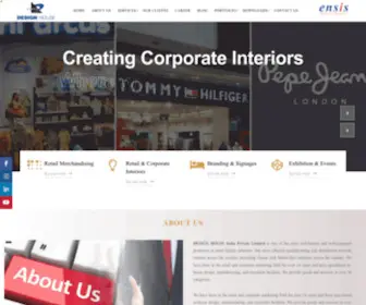 Designhouse.co.in(Best Interior Design company in Delhi) Screenshot