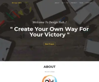 Designhub21.com(Design Hub) Screenshot