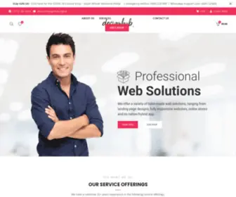 Designhub.digital(Your Design Partner in Web Design and more) Screenshot