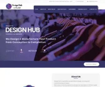 Designhub.qa(We Design) Screenshot