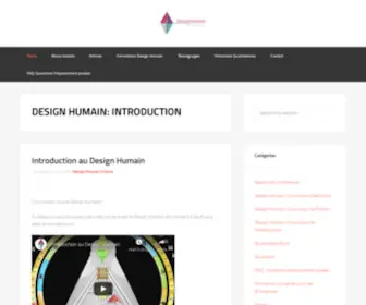 Designhumain.com(Design Humain) Screenshot