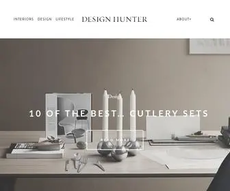 Designhunter.co.uk(Design Hunter) Screenshot
