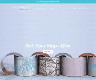 Designhypeinc.com(Inspired by Travel) Screenshot