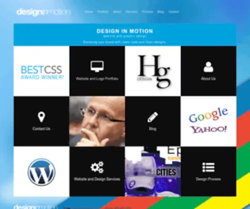 Designim.ca(Design in Motion) Screenshot
