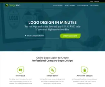 Designimo.com(Logo, Website, Graphic Design & More Services) Screenshot
