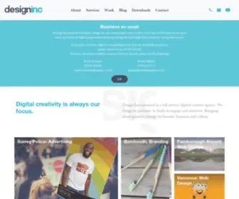 Designinc.co.uk(Design Inc) Screenshot