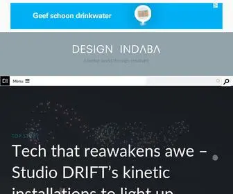 Designindaba.com(Design Indaba) Screenshot