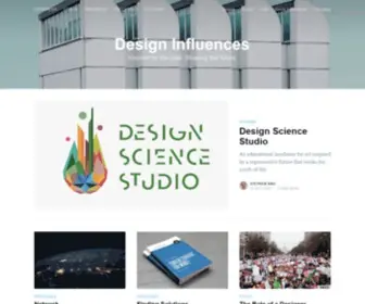 Designinfluences.com(Design Influences) Screenshot