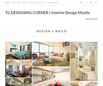 Designing-Corner.com(TG Designing Corner) Screenshot