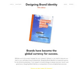 Designingbrandidentity.info(Designing Brand Identity) Screenshot