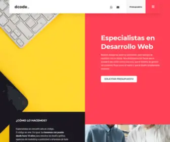 Designingcode.com(Home) Screenshot