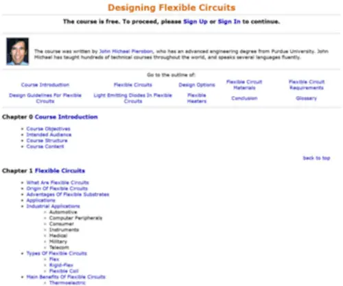 Designingflexiblecircuits.com(Designing Flexible Circuits) Screenshot